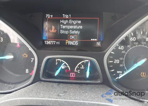 2017 Ford Escape Se z USA, uszkodzony, nr VIN 1FMCU9GD2HUE61733